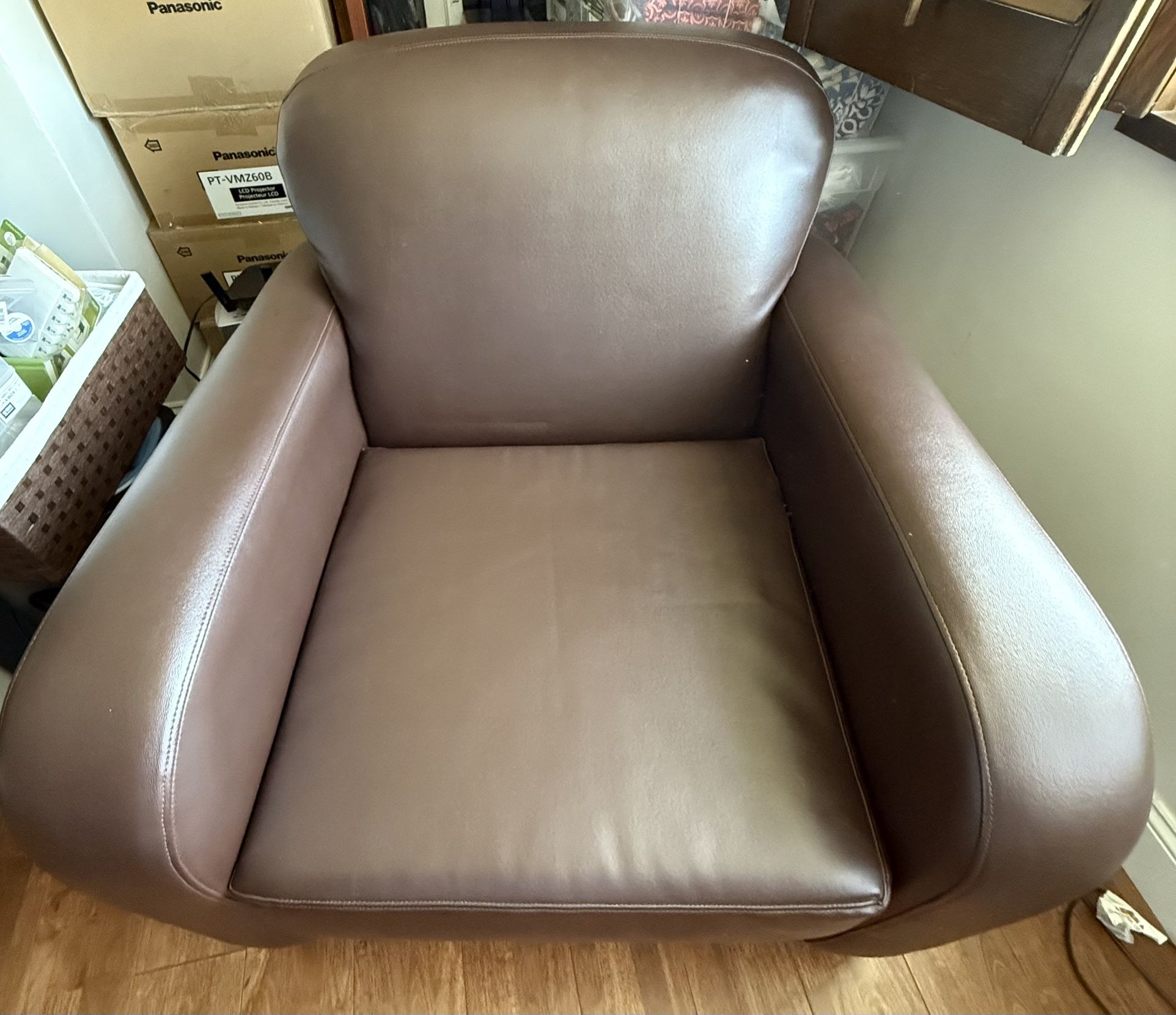 Brown Couch