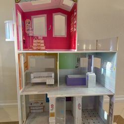 Rainbow High Doll house