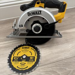 Dewalt 20v 6-1/2 Circular Saw