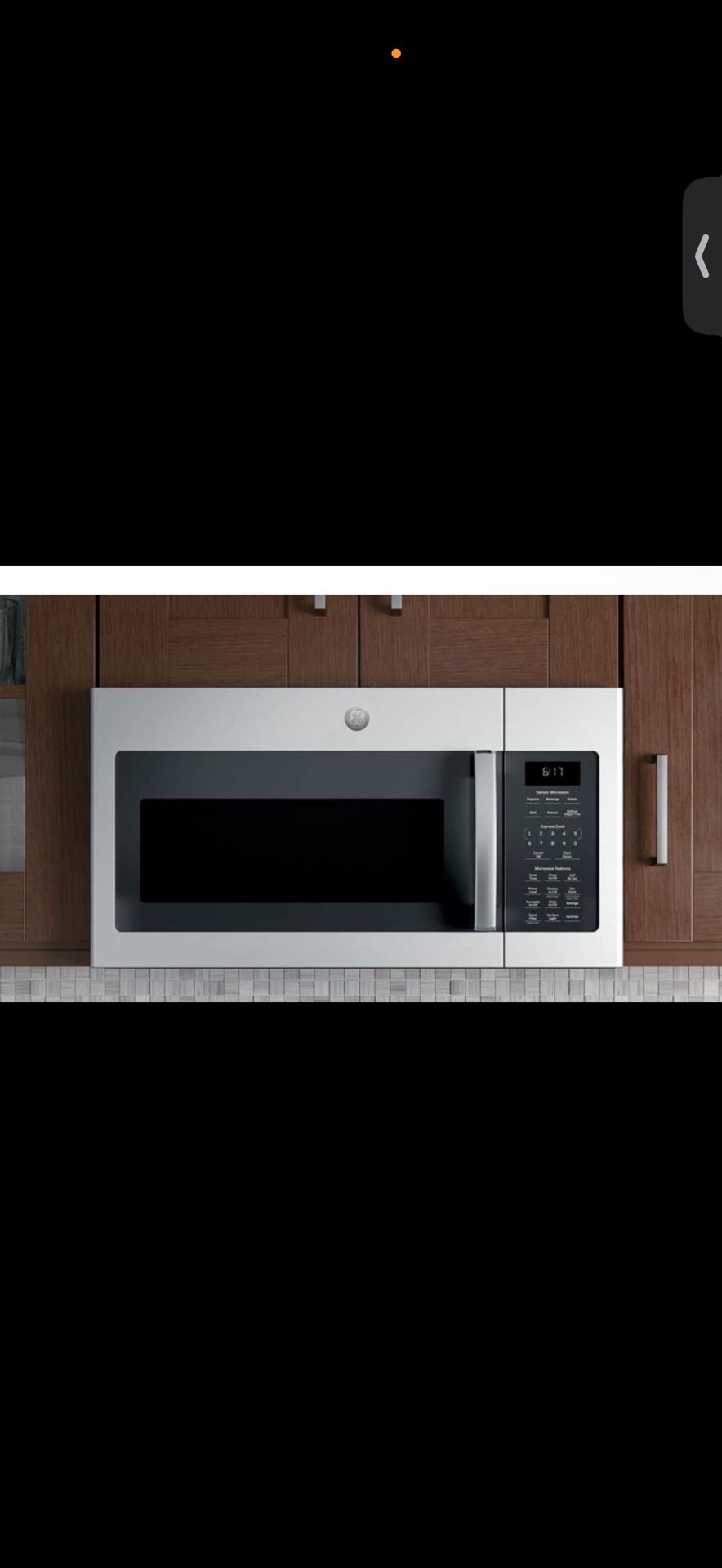 GE Microwave-(Over The Range)