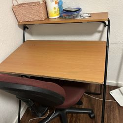 Office Desk With Chair