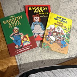 Raggedy Ann Book Collection