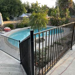 Steel Fence
