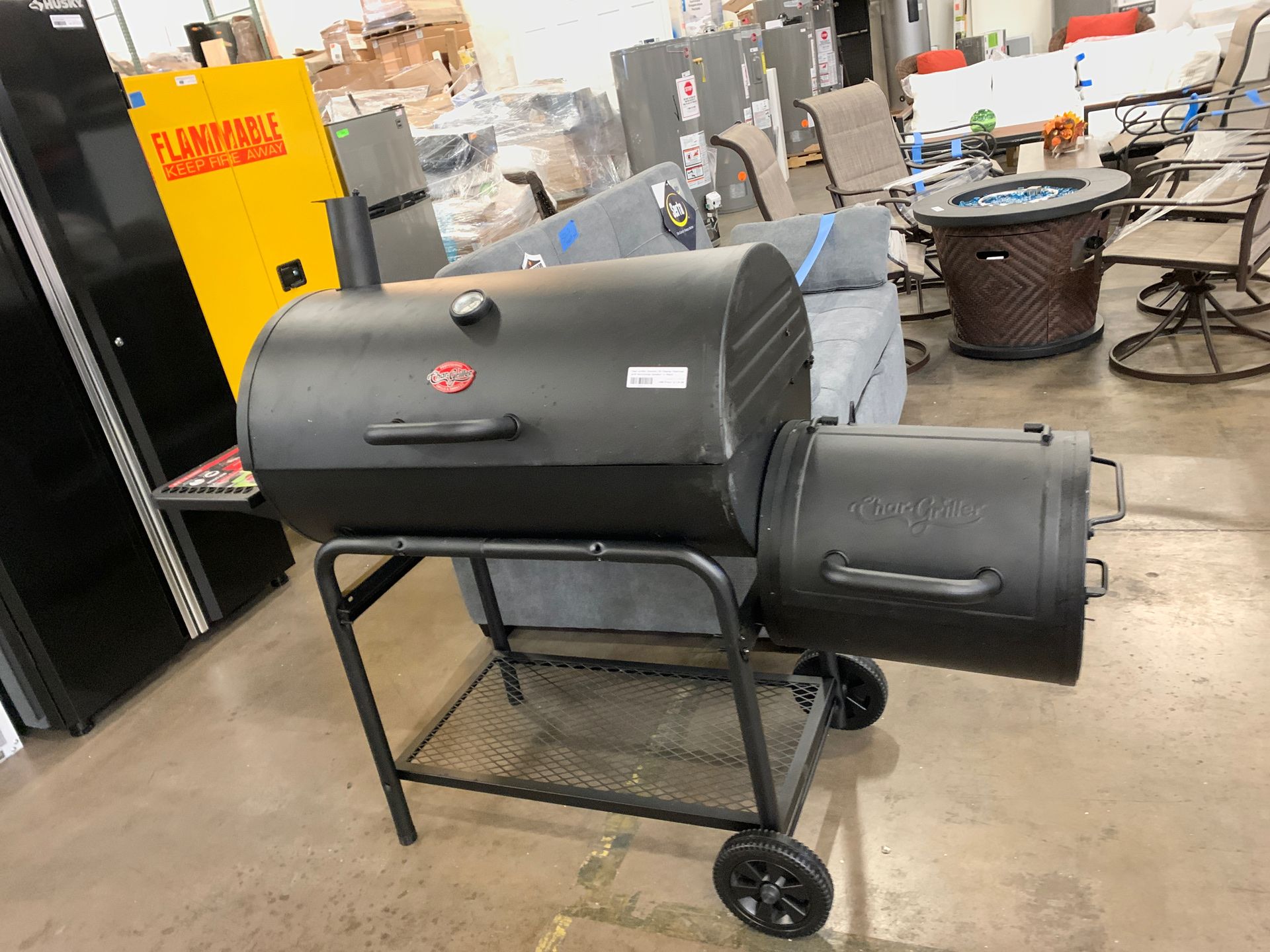 Char griller charcoal grill