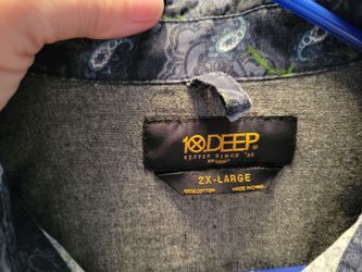 Two 10Deep men shirt XX large
