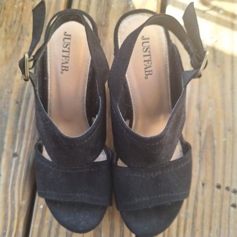 Justfab Block Sandal