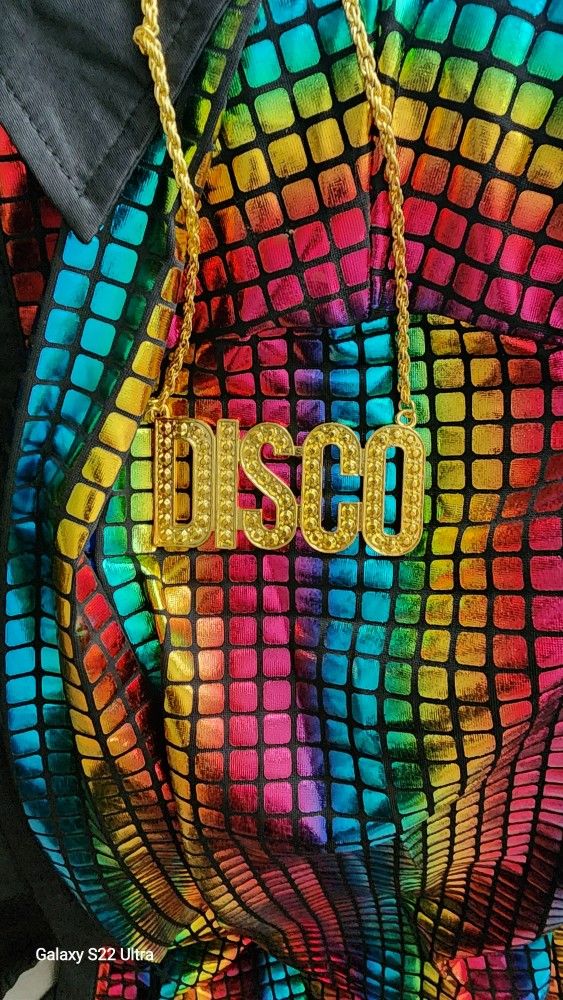 Couple 70s DISCO COSTOM SET