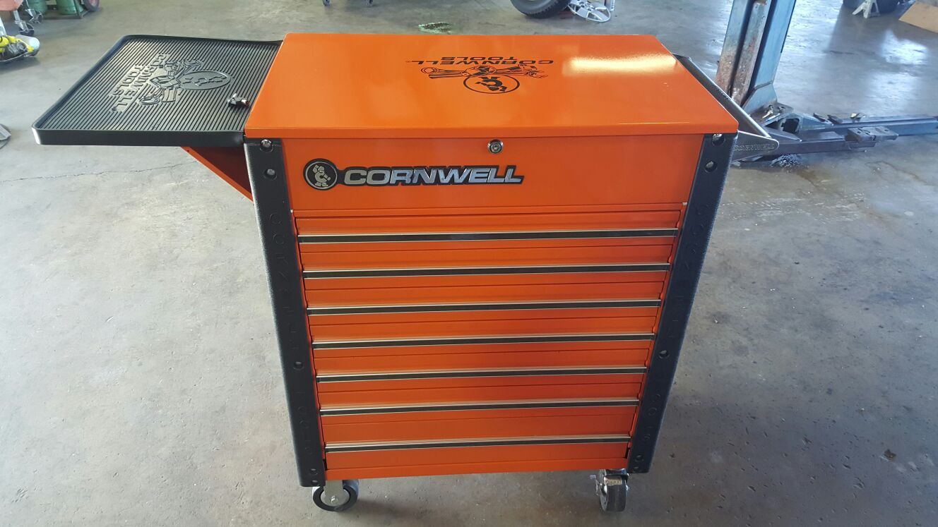 Tool box / roll cart, 700 Series Cornwell box