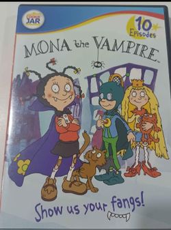 Dvd / Mona the Vampire