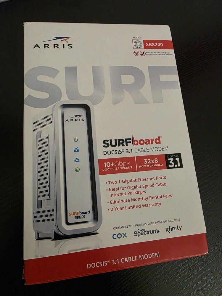ARRIS SURFBOARD SB8200