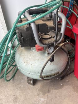 Metabo Htp Job sight Compressor