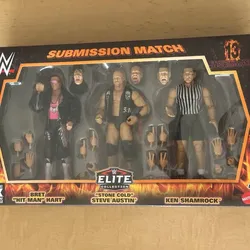 WWE Elite Collection WrestleMania 13 Submission Match 3-Pack