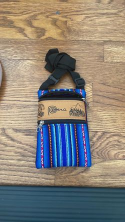 Perú Woven Crossbody Mini Bag