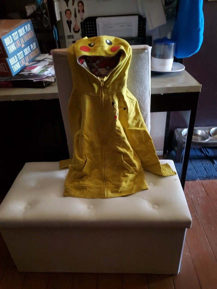 Pokémon Hoodie, Kids Medium