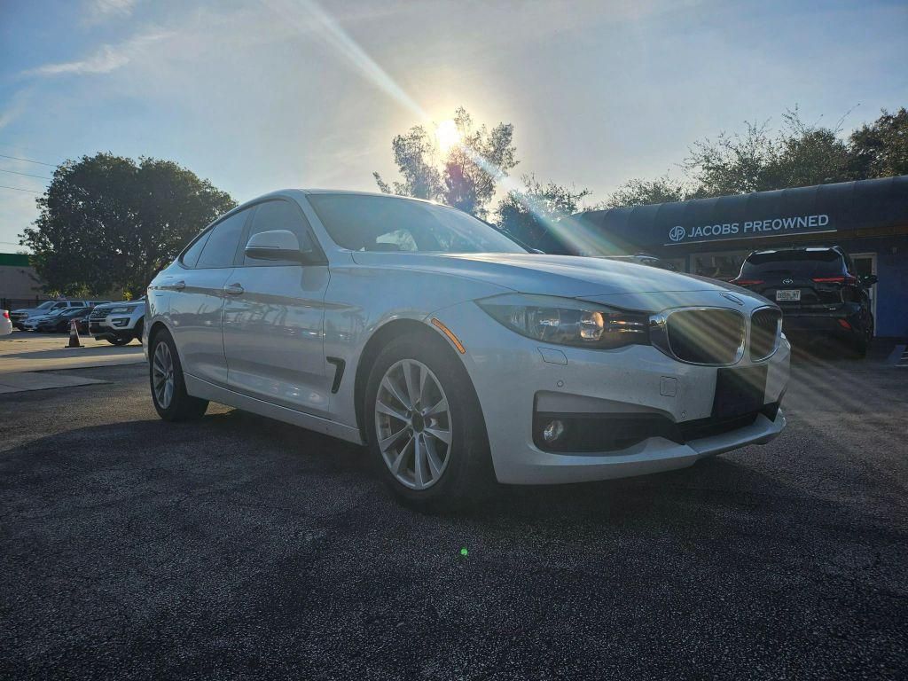 2015 BMW 328i Gran Turismo