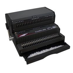 Akiles CombMac-EX Electric Comb Binding Machine w/ Manual Comb Opener commercial grade