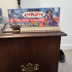 Factory Box Set Panini Prizm 21-22 Class 