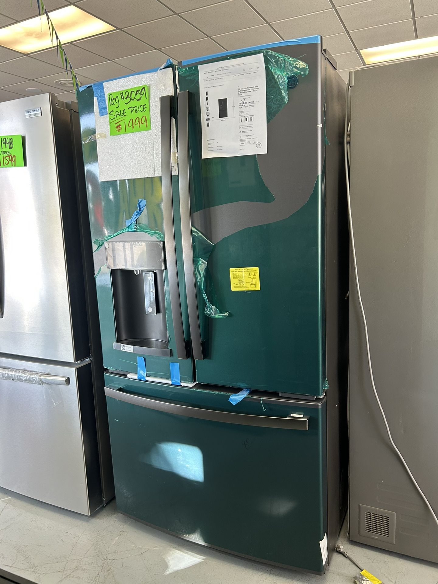 Ge Refrigerator
