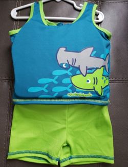 Swim School Kids Two-Piece Swimsuit Set size 2t