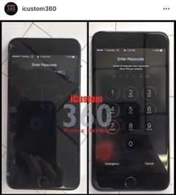 iPhone 7 Plus screen repl. $30 only !!!