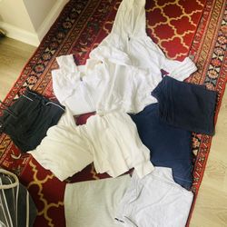 Active Women Size Medium /Large Pants And Hoodie Cotton Lot 