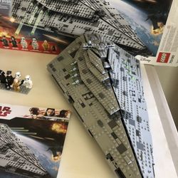 Lego Star Wars First Order Star Destroyer