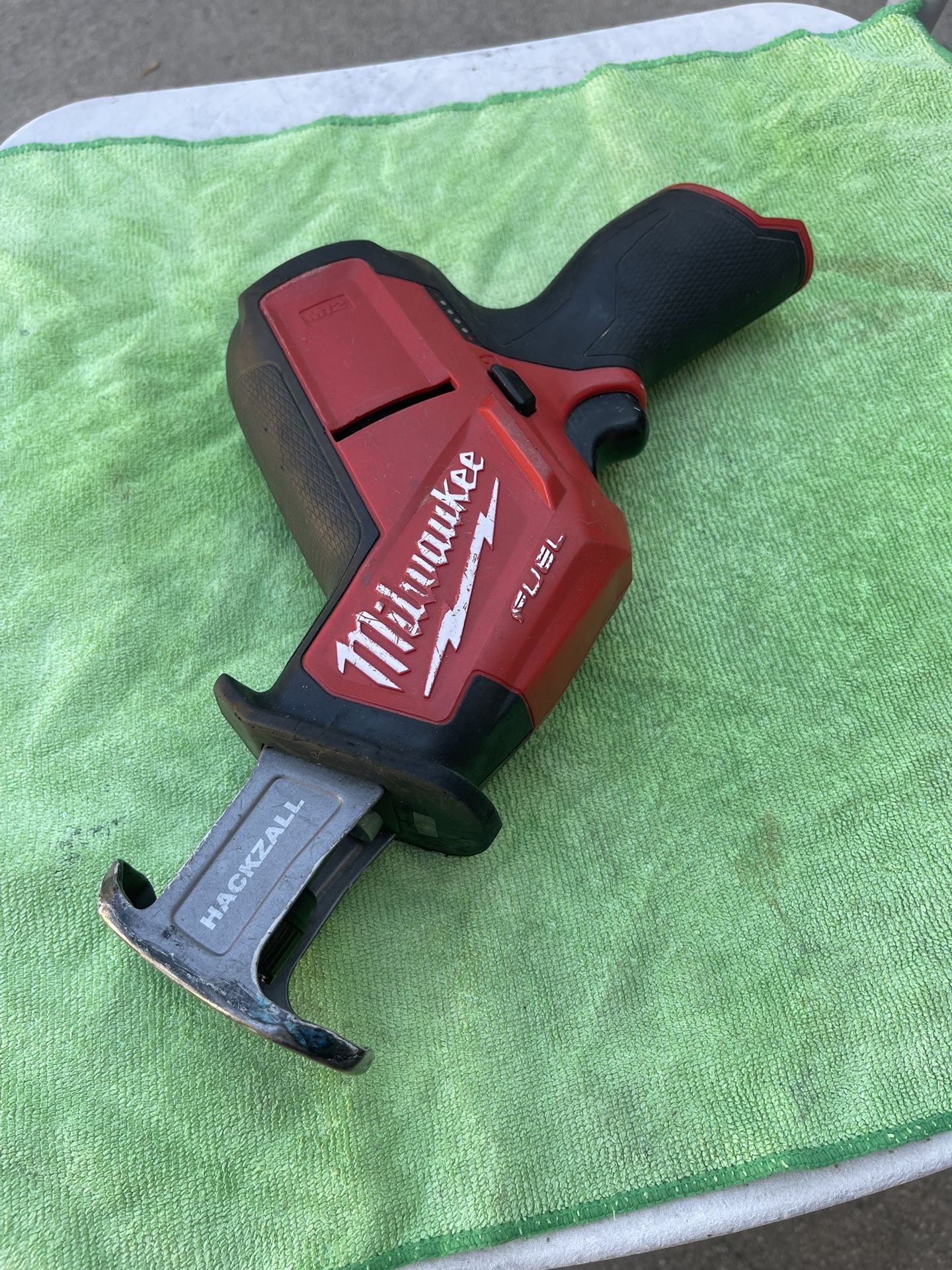 Milwaukee M12 Fuel Hackzall (tool Only)