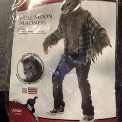 Brand New Boxed Adult Halloween Costume Sz Large