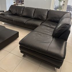 Leather Sofa