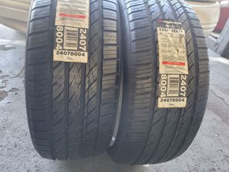 225/40/19 nankang 2 tires