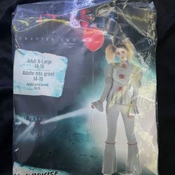 Pennywise women costume 