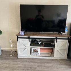 Farm Style Tv Stand