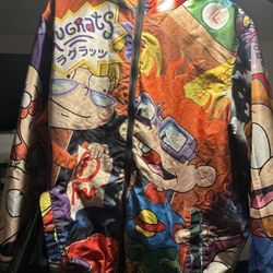 Rugrats Windbreaker  Size L