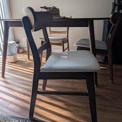 Mid Century Set  Dining  Chairs (4 Count) 