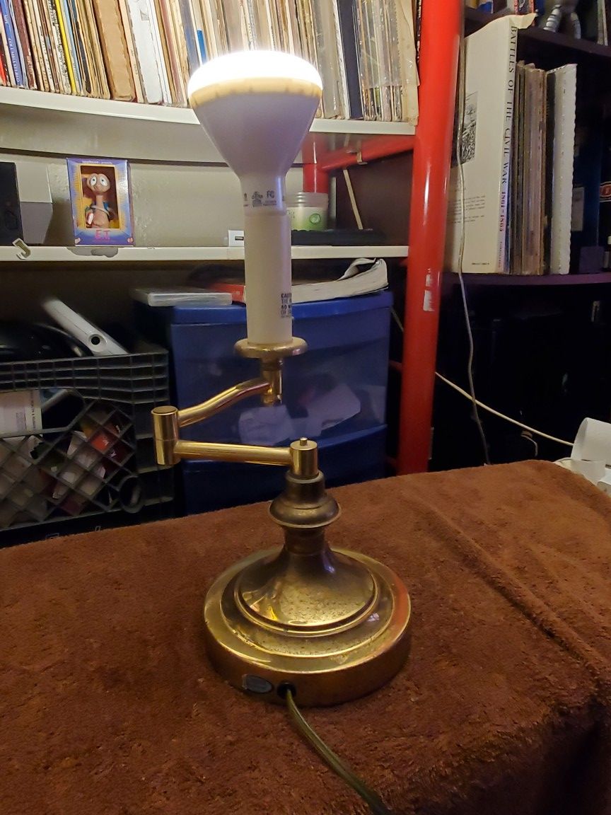 Antique Lamp