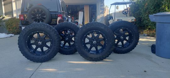 20 inch Full Throttle Wheels