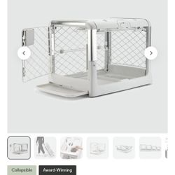 🐾 Like New Diggs Revol Small Dog Crates – $250 Each