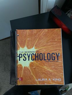 The science of Psychology