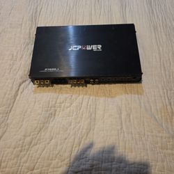 JCPOWER AUDIO SYSTEMS AMP
