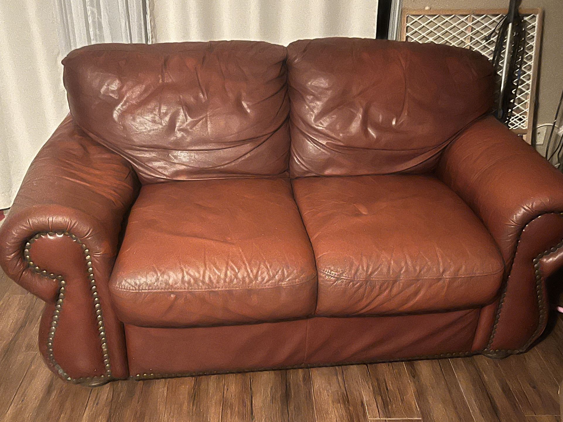 2 Red Couches