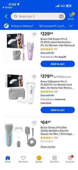 Braun pro 3