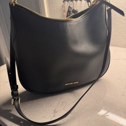 MK Leather Handbag