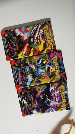 3 Mega Evolution Pitch Black packs