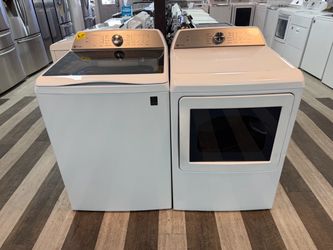 Ge Profile Washer And Dryer Set