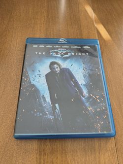 The Dark Knight (Blu-ray, 2008, 3-Disc Set) – Digital Copy & Bonus Features