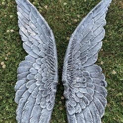 Angel Wings Set Wall Art 