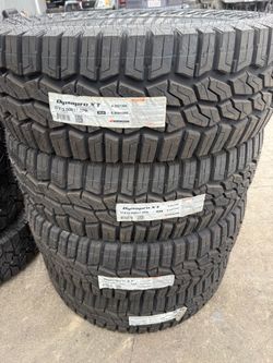 Hankook 37x12.50r17 instaladas y balanceadas las 4 garantizadas con 50,000 millas de garantía