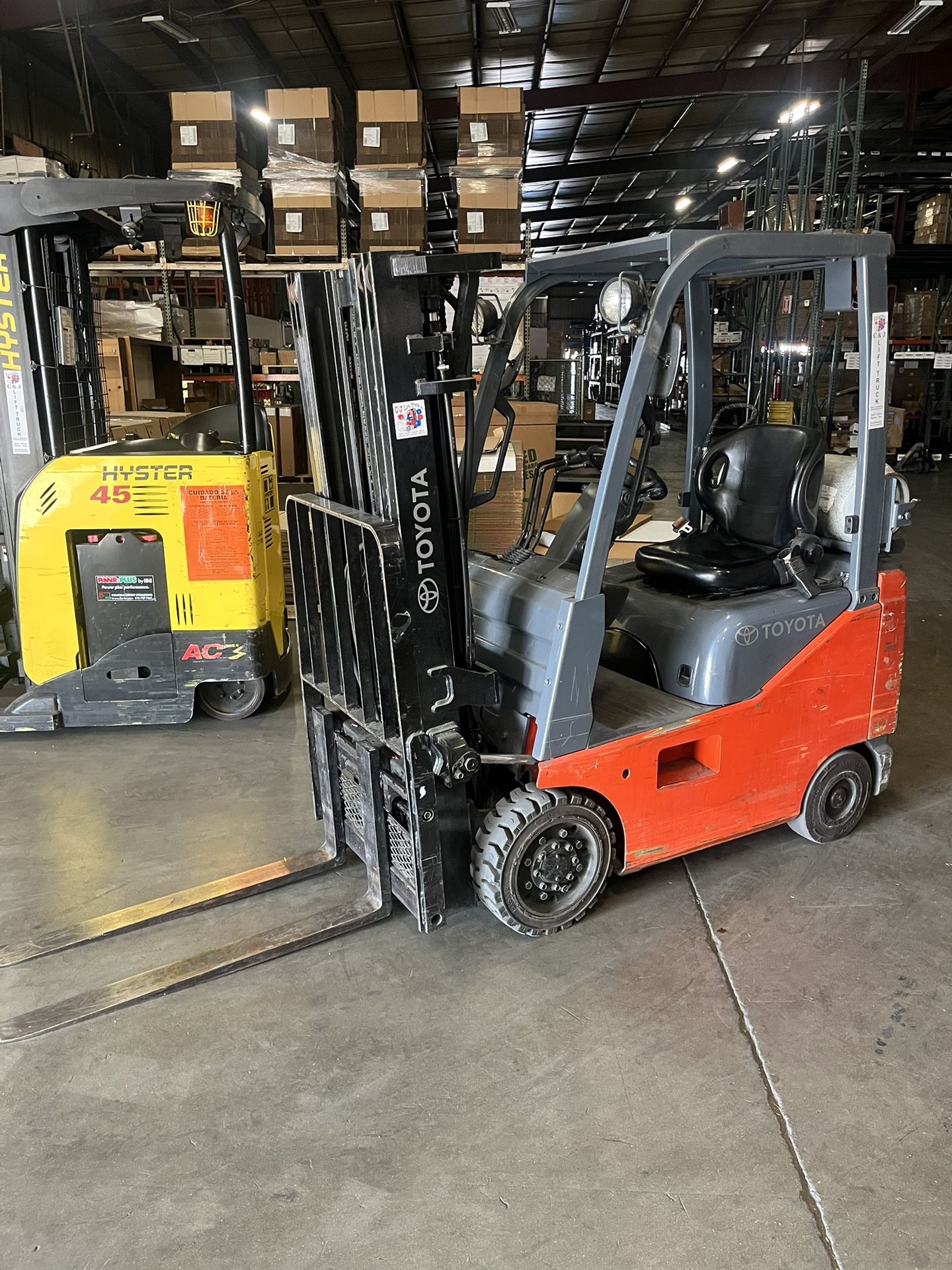 Toyota Forklift 2009