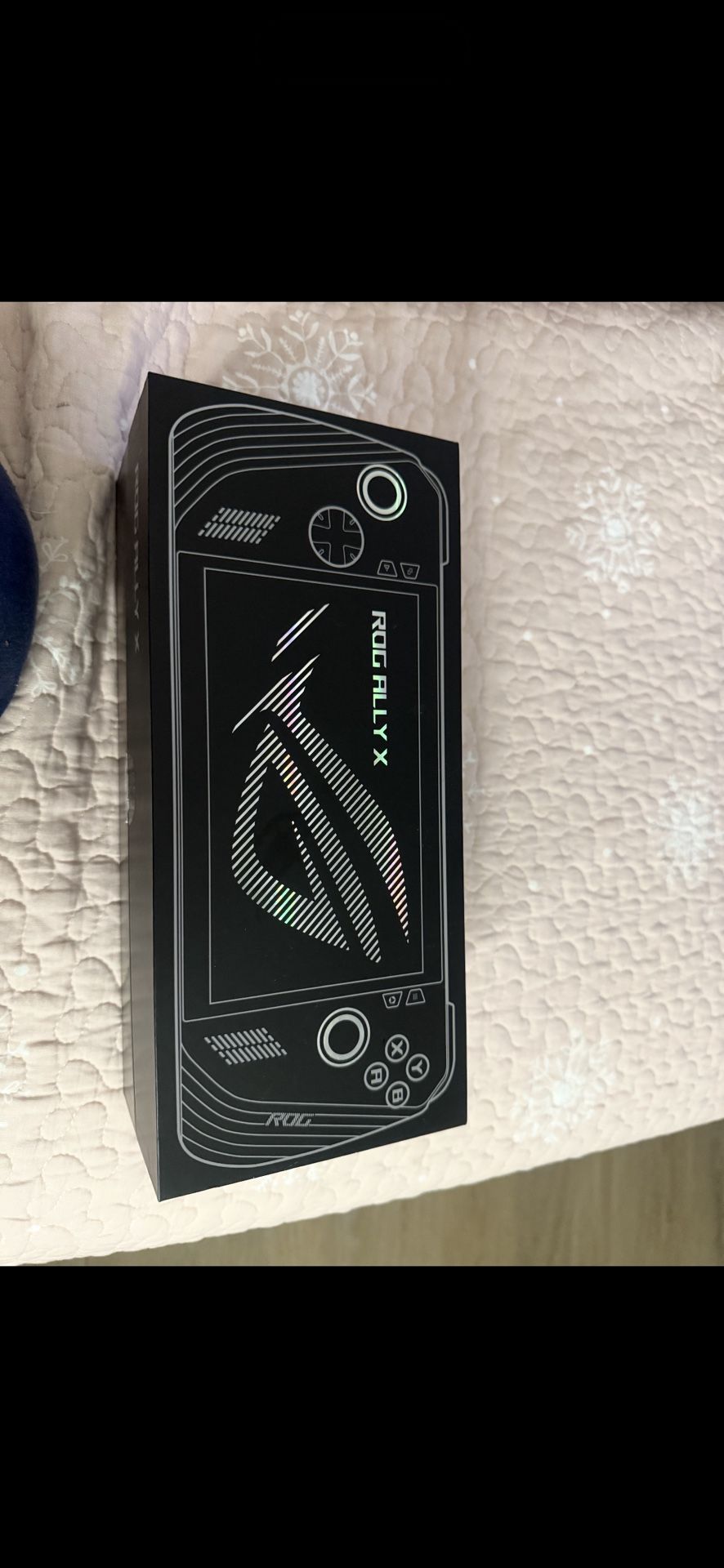 ROG Ally X 7" 120Hz FHD 1080p Gaming Handheld - AMD Ryzen Z1 Extreme Processor - 24GB with 1TB SSD - Windows - Open Box - 