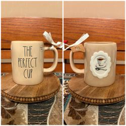 Rae Dunn The Perfect Cup Mug